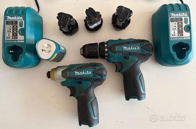 Kit Avvitatori MAKITA