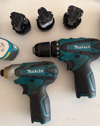 Kit Avvitatori MAKITA