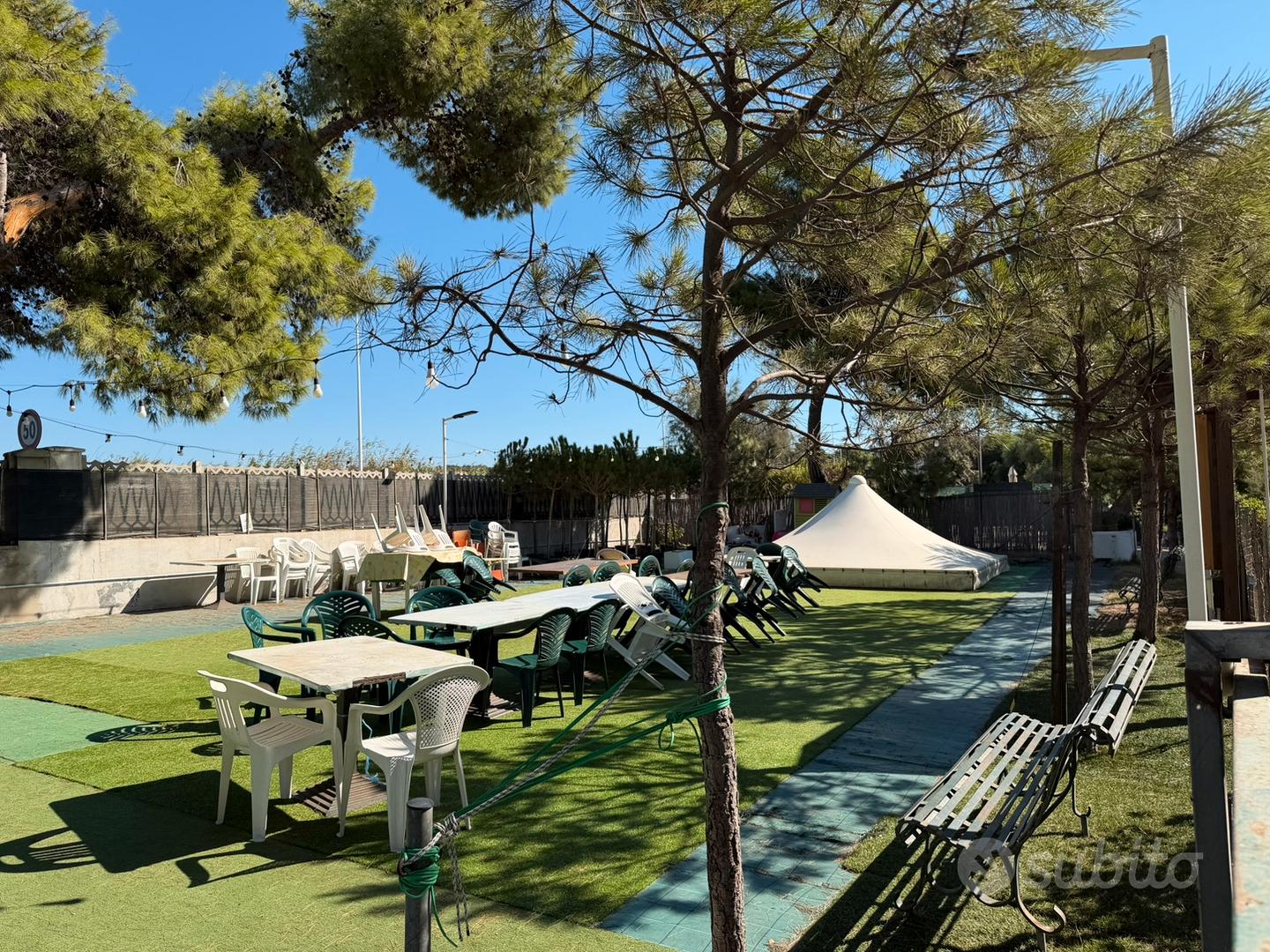 terreno di 100mq al mare condominio Tamarix - Vista 5