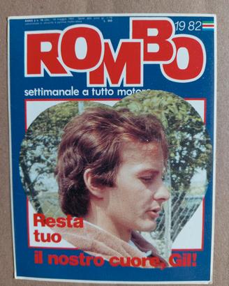 Adesivo vintage rombo 1982