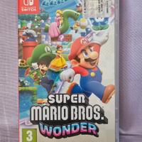 Videogioco Super Mario Bros Wonder Nintendo Switch