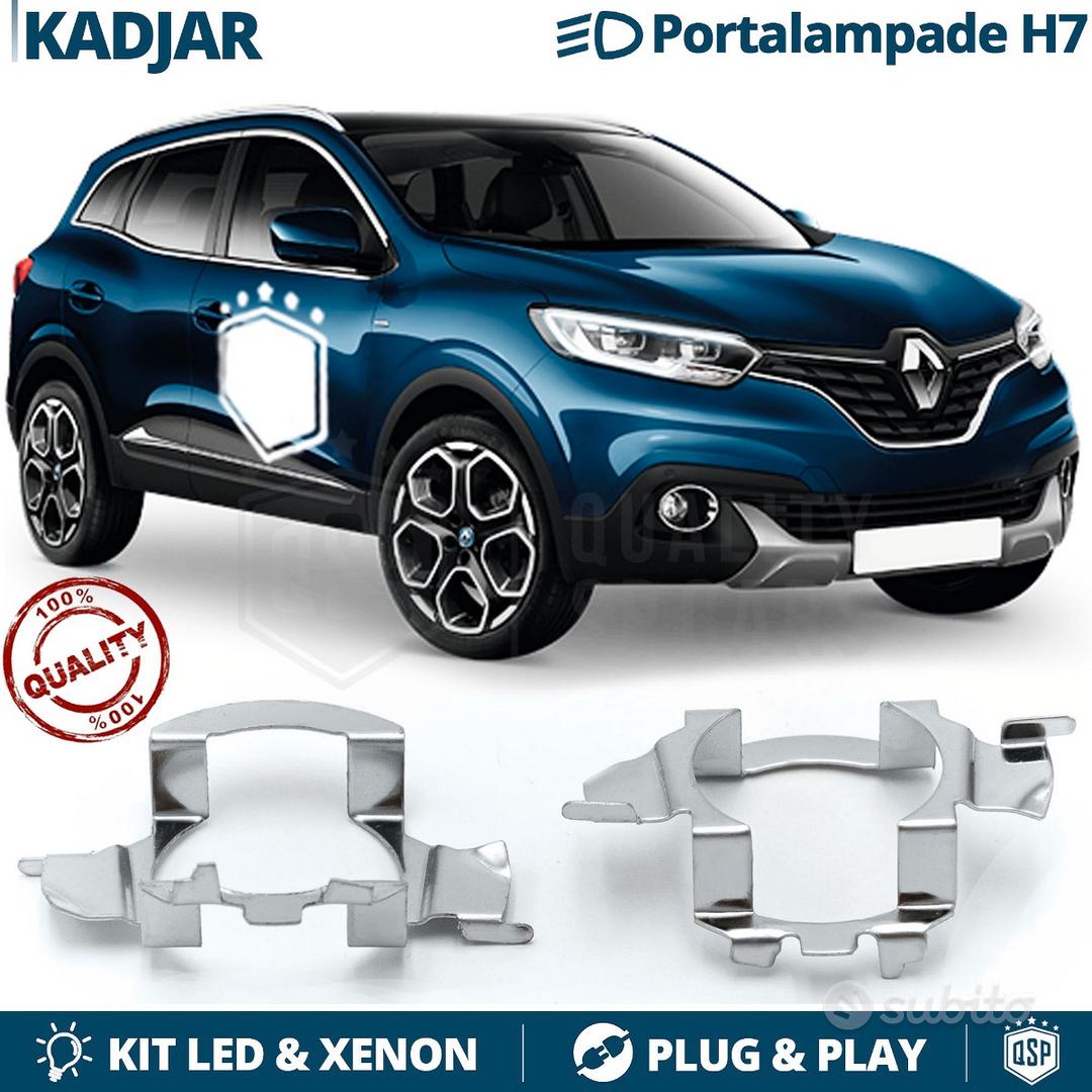Pack Ampoules LED H7 Renault Kadjar (2015 à 2022)  - Kit LED