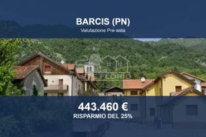Immobile in asta di 591 m² a Barcis