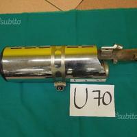 Scarico bmw r 1200 gs