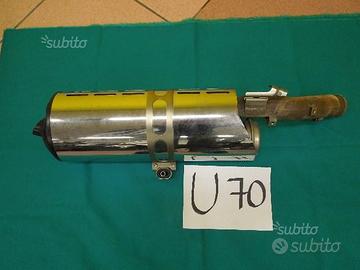 Scarico bmw r 1200 gs