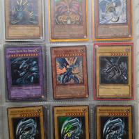 Album Carte Yu-Gi-Oh vintage