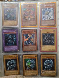 Album Carte Yu-Gi-Oh vintage