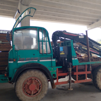 Camion forestale 6x6