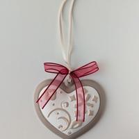 Pendaglio Chiamasogni Egan Cuore in Ceramica