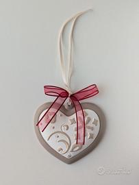 Pendaglio Chiamasogni Egan Cuore in Ceramica