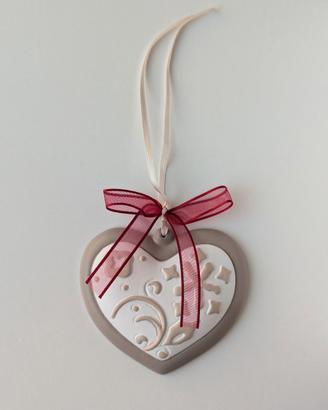 Pendaglio Chiamasogni Egan Cuore in Ceramica