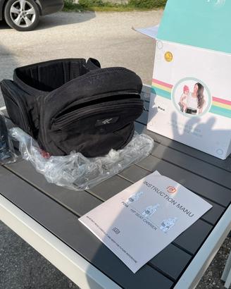 Marsupio Hip Seat ergonomico con porta bebè