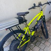 Bici elettrica con accelleratore / ciclomotore