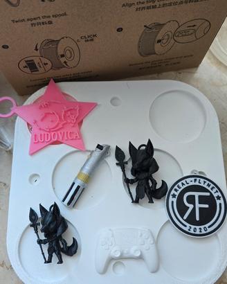 portachiavi o ciondoli stampa 3d