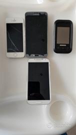 Samsung S5 S6 mini iphone 4