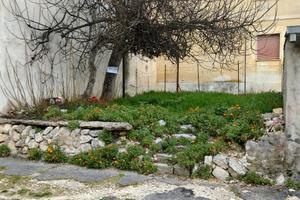 Appartamento e terreno edificabile