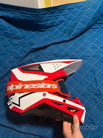 Casco alpinestar