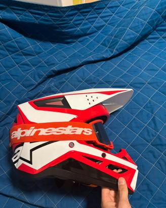 Casco alpinestar