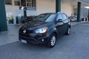 SsangYong Korando 2.0 e-XDi 2WD M/T Plus