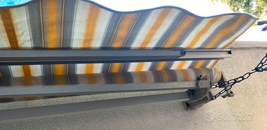 Tenda da sole esterna motorizzata