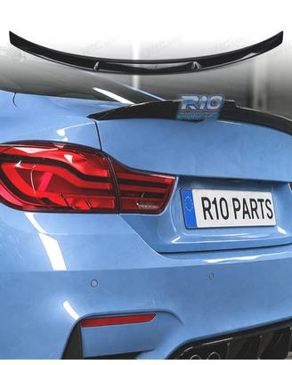 SPOILER BMW F82 M4 M PERFORMANCE NERO LUCIDO IN AB