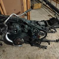 Telaio e motore Honda 450 sc nighthawk