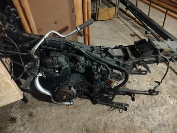 Telaio e motore Honda 450 sc nighthawk