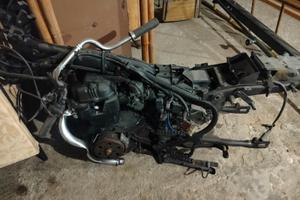 Telaio e motore Honda 450 sc nighthawk