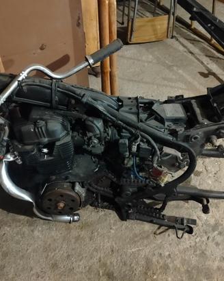 Telaio e motore Honda 450 sc nighthawk