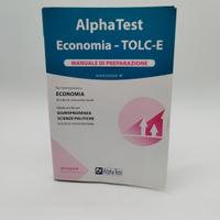 Manuale Alpha Test Economia – TOLC-E