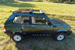 Fiat panda 4x4 Sisley doppio tettuccio