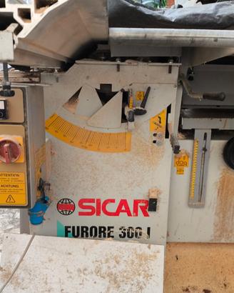 Sega combinata legno Sicar Furore 300 I