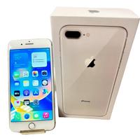 Iphone 8 plus silver bianco 64 gb batteria nuova