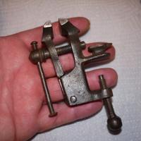 piccola morsa morsetto con incudine per orologiaio