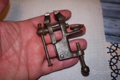 piccola morsa morsetto con incudine per orologiaio