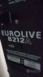 Casse amplificate Behringer Eurolive B212A 400W