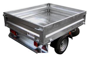 Rimorchio trasporto merci / cose EFFECI FC 450 CL