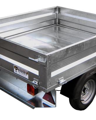Rimorchio trasporto merci / cose EFFECI FC 450 CL