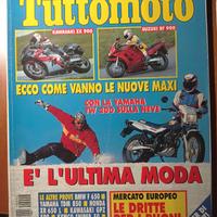 rivista TUTTOMOTO numero 2 del 1994
