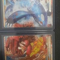 carte pokemon leggendarie 