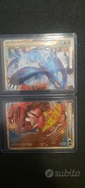 carte pokemon leggendarie 