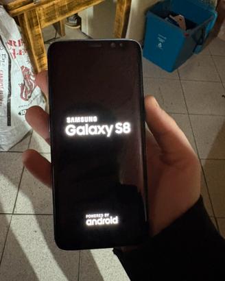 Smartphone samsung S8