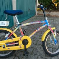 Bicicletta Bambino 16" Nuzzi Colibri