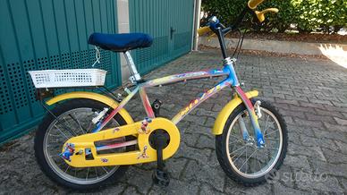 Bicicletta Bambino 16" Nuzzi Colibri