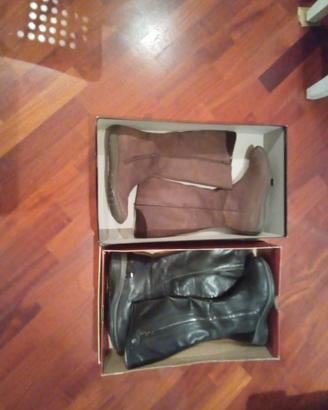 Lotto cinque paia di scarpe