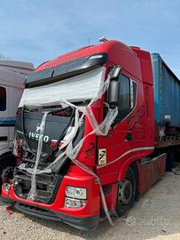 Iveco Stralis 500 E6 Incidentato