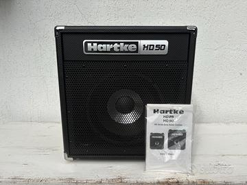Amplificatore combo per basso Hartke HD50, tecnolo