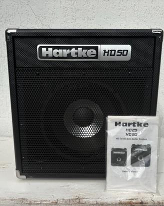 Amplificatore combo per basso Hartke HD50, tecnolo