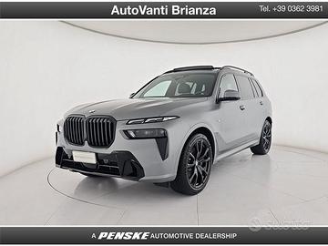 BMW X7 xdrive 40d 48V MSport Pro 7p.ti