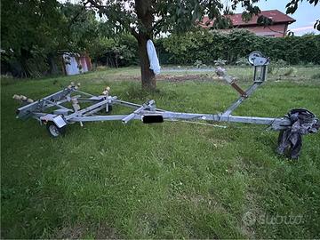 Carrello barca